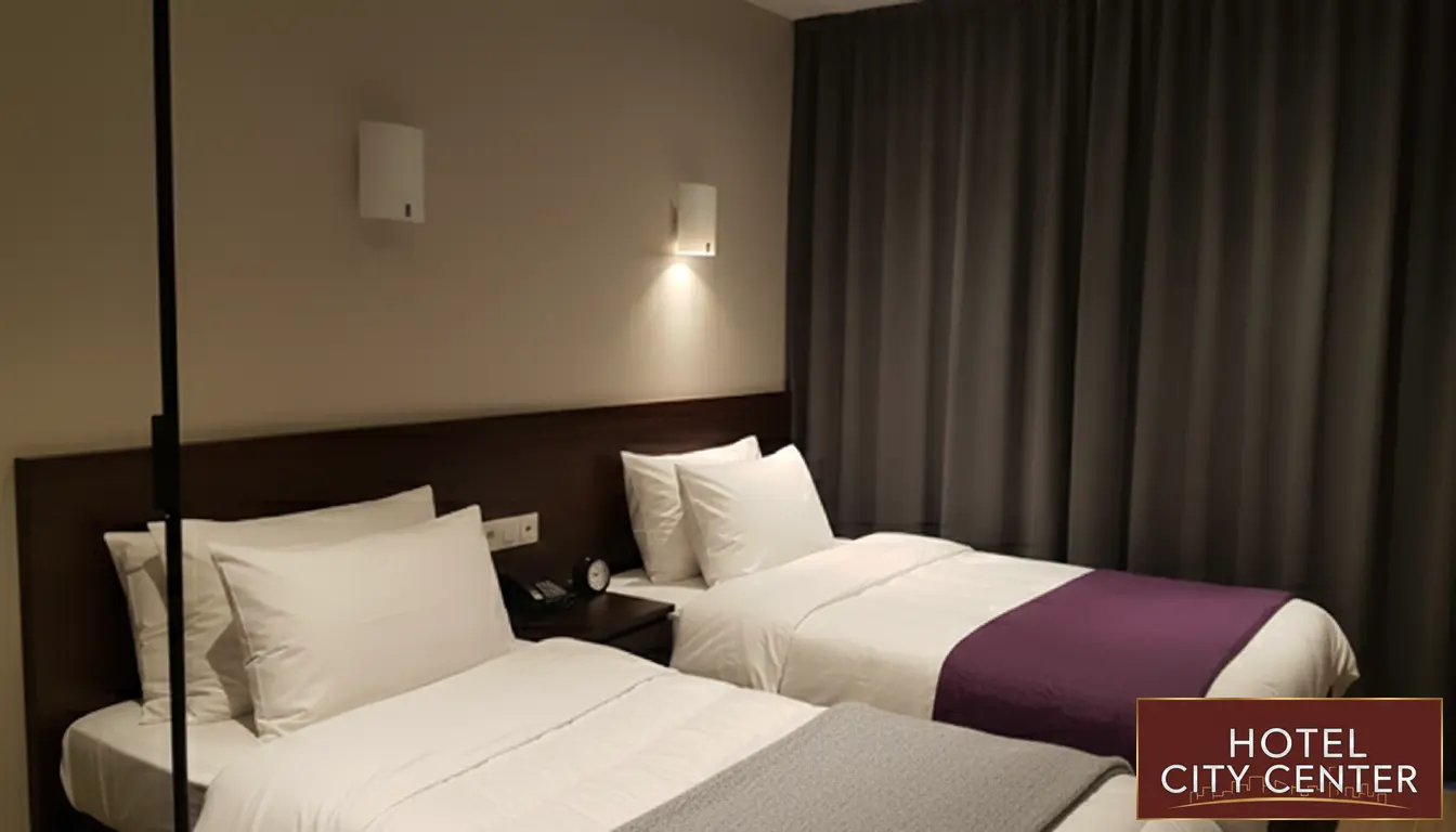 Hotel City Center - Hotel Centre ville