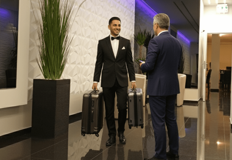 Receptiepersoneel - City Center Hotel