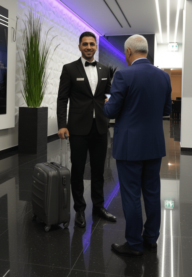 Receptie in City Center Hotel - Brussel.