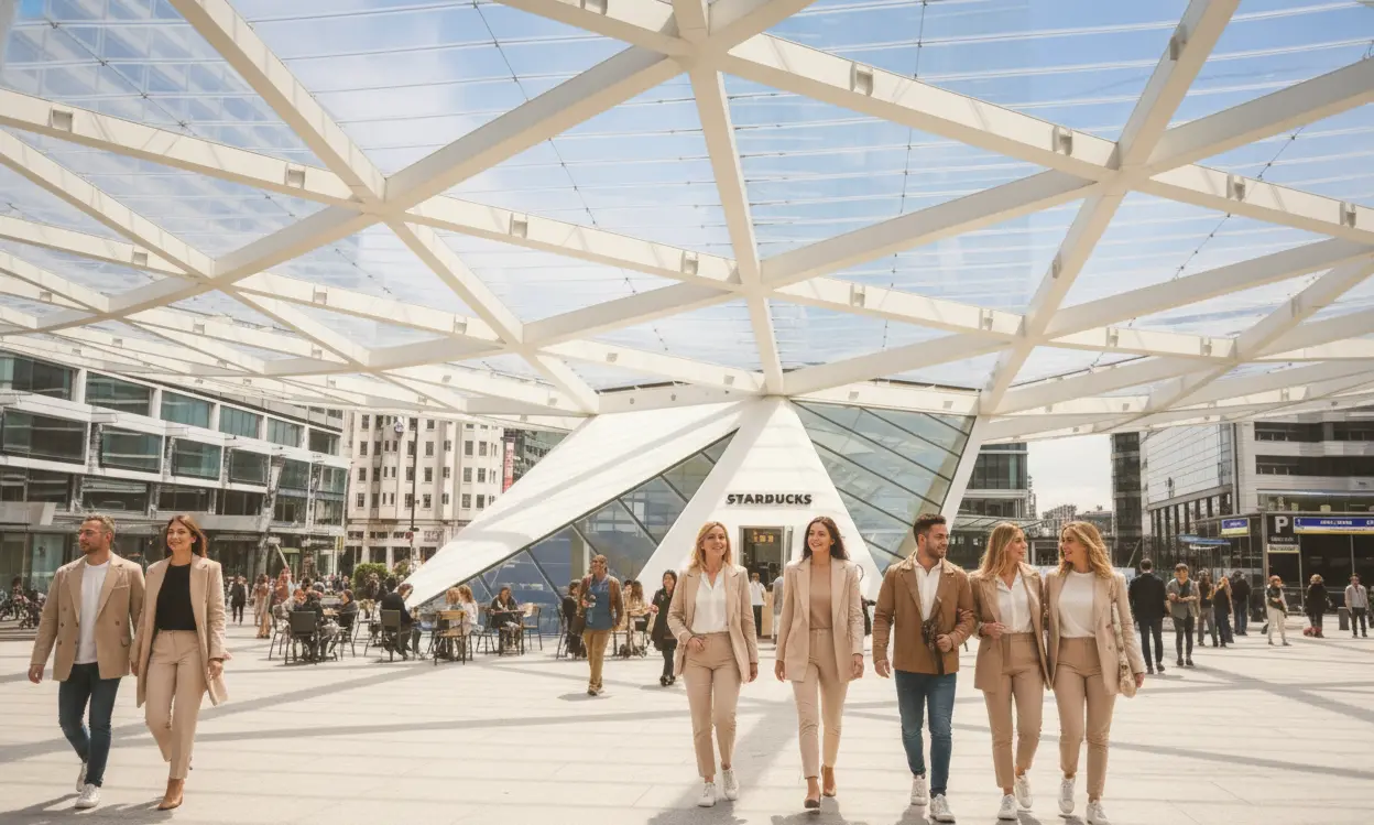 Place Rogier Bruxelles