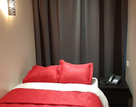 Hotelkamer in het centrum van Brussel